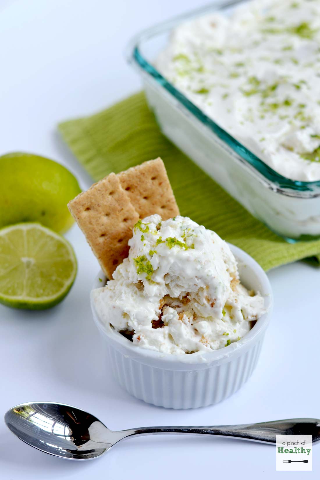 Key Lime Pie Ice Cream A Pinch of Healthy