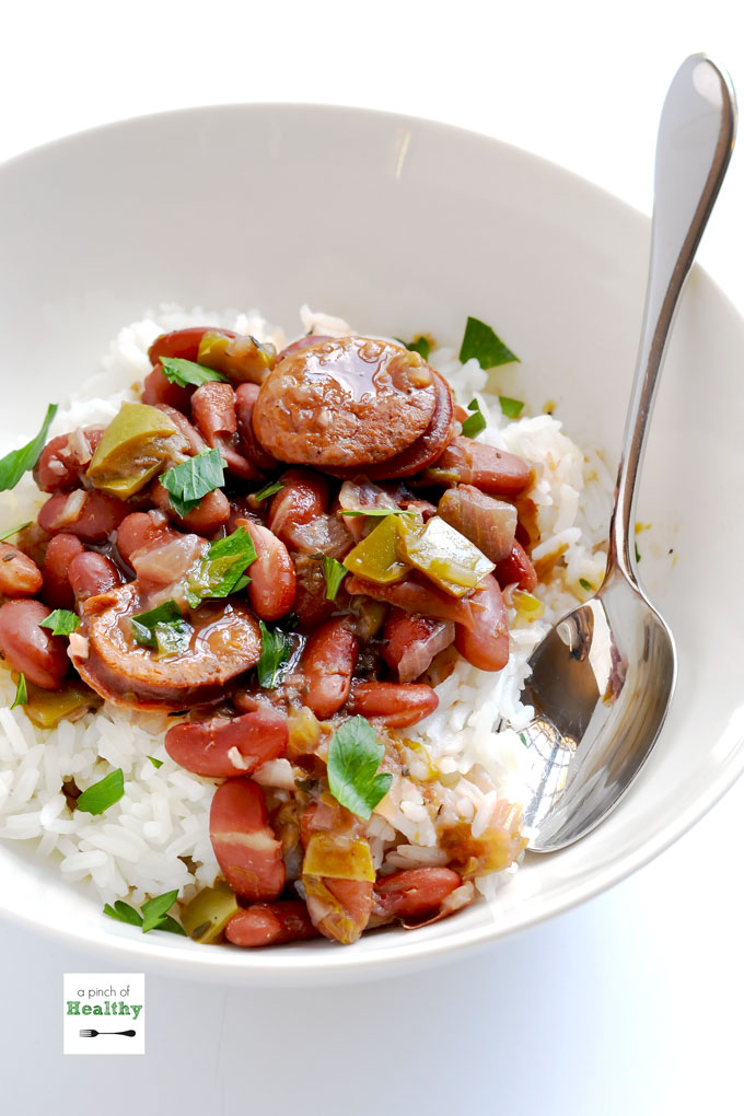 Pressure Cooker Red Beans And Rice Vegetarian Diet