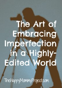 embracing imperfection