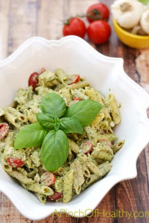Light Pesto Recipe
