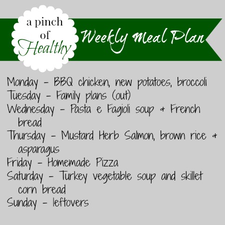 meal plan 061614