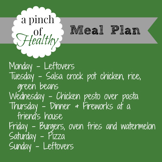 meal plan 06302014