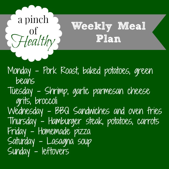 meal plan july14
