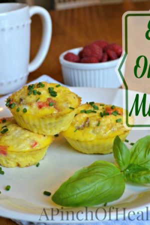 Omelet Muffins Recipe