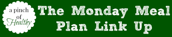 The Monday Meal Plan Link Up