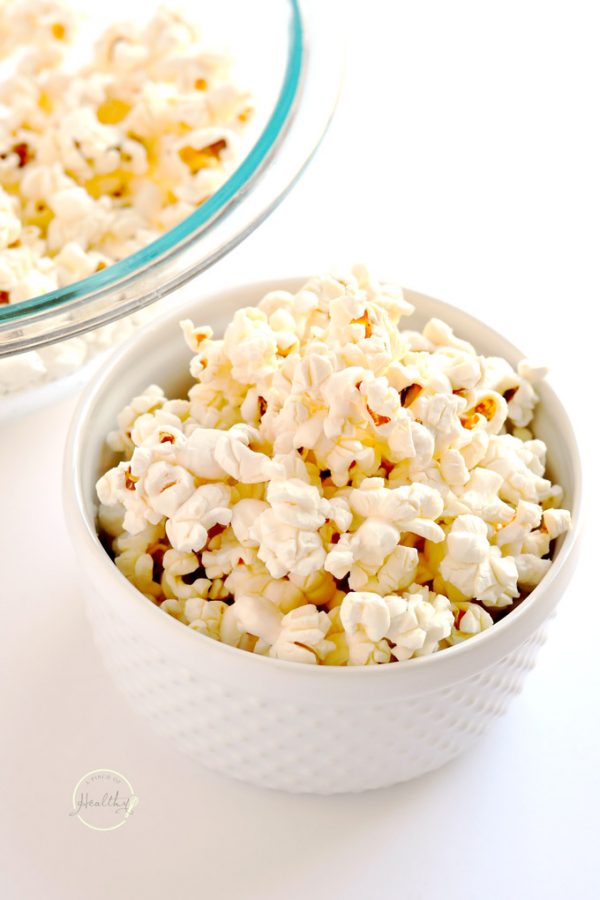 DIY Microwave Popcorn (Vegan, Gluten Free) A Pinch of Healthy