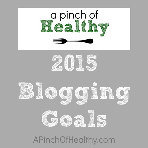 2015 blogging goals