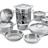 Cuisinart Chef's Classic Stainless Cookware Set