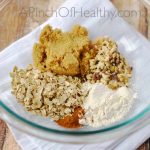 Single Serving Blackberry Crisp| APinchOfHealthy.com