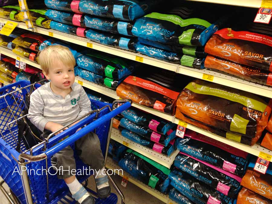 My Crumb Catcher - fueled by Purina Pro Plan| APinchOfHealthy.com