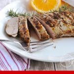 Stovetop pork tenderloin