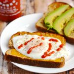 The Ultimate Breakfast Sandwich| APinchOfHealthy.com