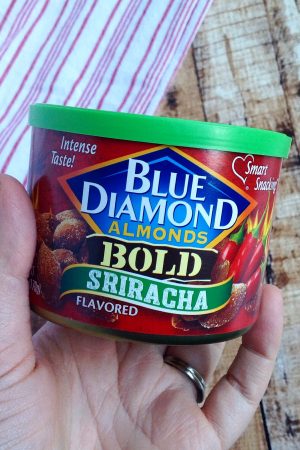 Blue Diamond Sriracha Almonds