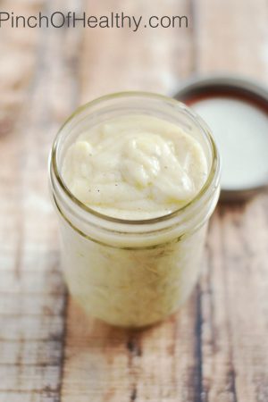 Homemade Cream of Chicken Condensed Soup | APinchOfHealthy.com