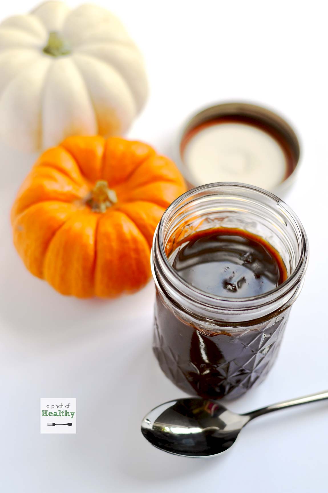 Pumpkin Spice Latte - make your own with all natural ingredients. No espresso machine needed! | APinchOfHealthy.com