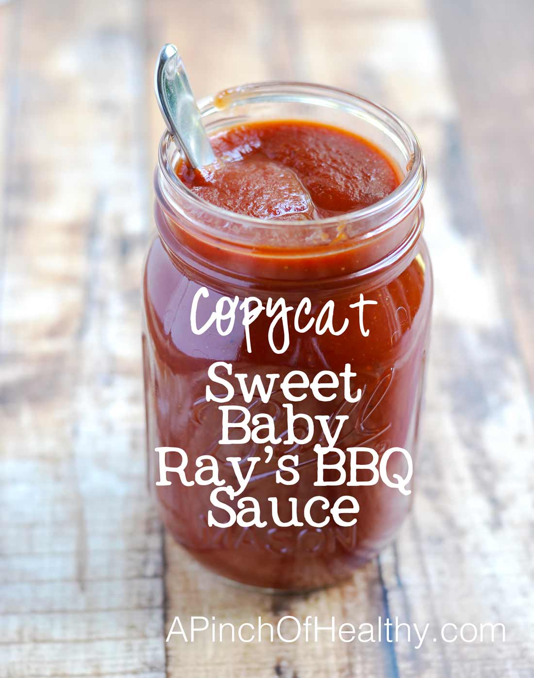 Copycat Sweet Baby Ray's BBQ Sauce 