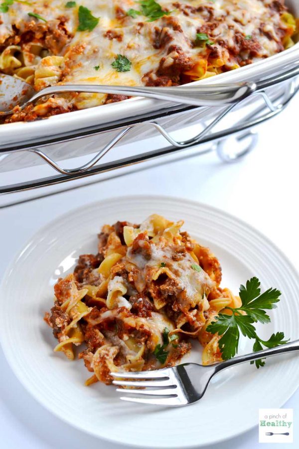 Lazy Girl Lasagna A Pinch of Healthy