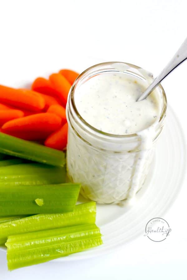 Ranch Dressing Recipe (from scratch, no MSG) A Pinch of Healthy