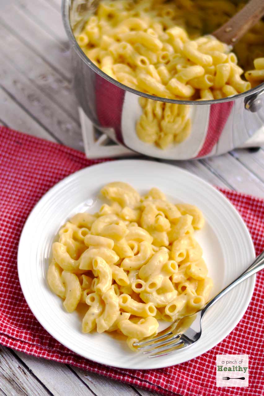 Easy Macaroni and Cheese on the Stove Top A Pinch of Healthy