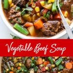 Vegetable Beef Soup