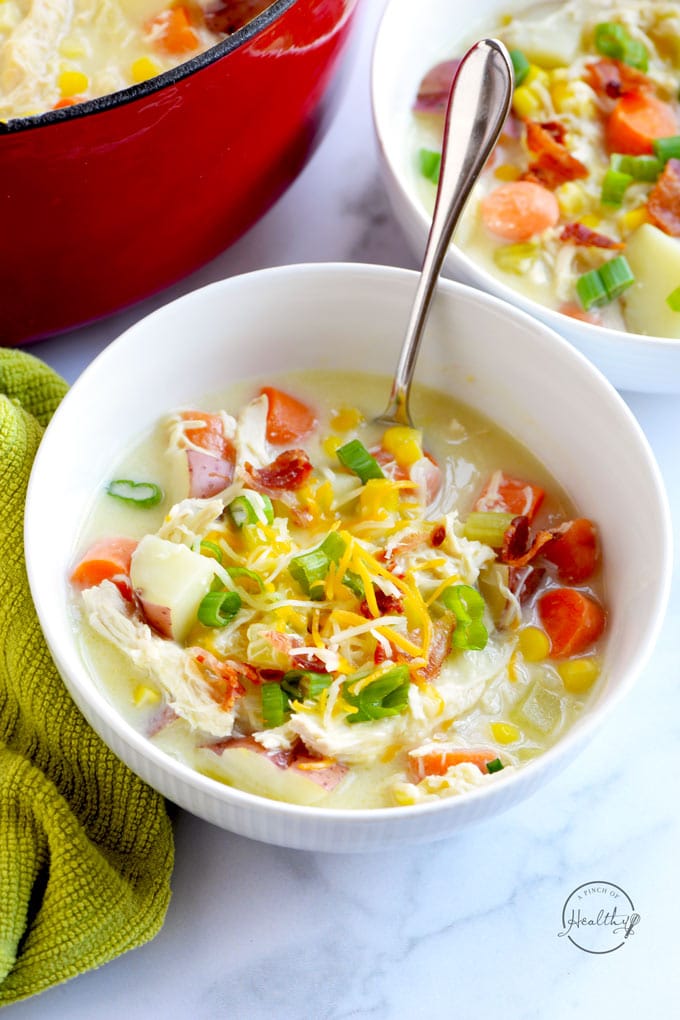 Chicken Corn Chowder
