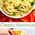 Classic hummus recipe