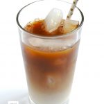 How to make cold brew coffee in a French Press - easy, delicious and just like the iced coffee from the coffee shop. | APinchOfHealthy.com