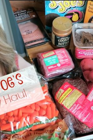 Trader Joes Haul 8.29.16