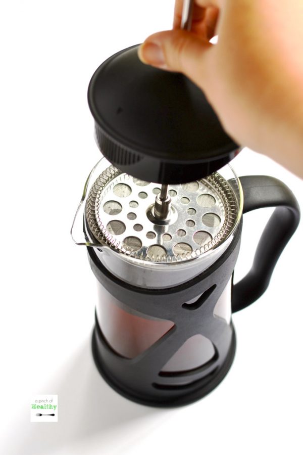 How to Make Cold Brew Coffee in a French Press A Pinch of Healthy
