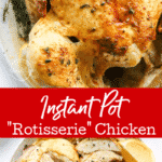 Instant Pot Whole "Rotisserie" Chicken
