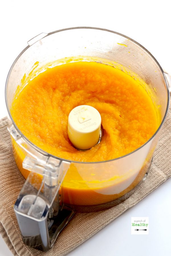 Instant Pot Pumpkin Puree (Easy, No PreChopping) A Pinch of Healthy