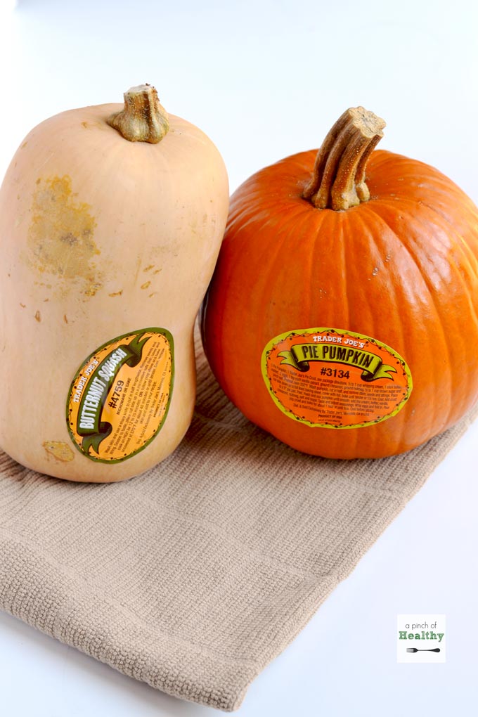 You can make Instant Pot pumpkin puree in a snap! It is super simple and easy since there is no peeling, cutting, de-seeding or even piercing ahead of time.