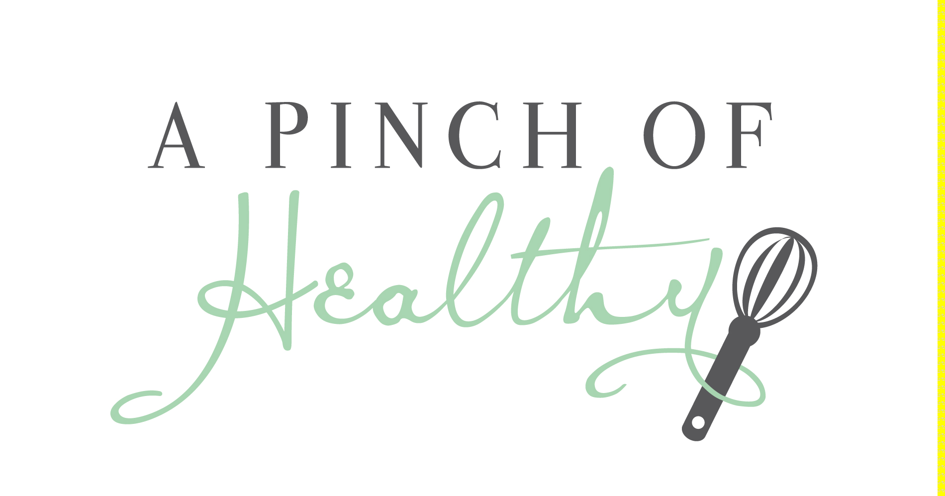 A Pinch of Healthy