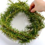 This antipasto Christmas wreath is the perfect easy appetizer for any holiday party, and you don't even have to cook anything. Just pick your favorite meats, cheeses and/ or veggies and assemble. | APinchOfHealthy.com