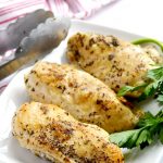 This is my tried and true method for making Instant Pot chicken breasts that are tender, juicy and delicious! | APinchOfHealthy.com