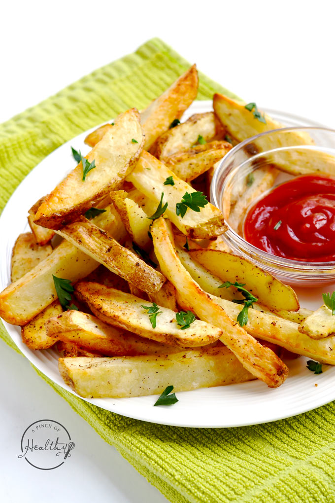 How long do you cook fries in an air fryer Air Fryer French Fries A Pinch Of Healthy