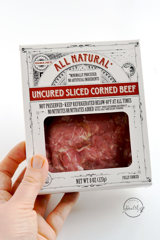 Trader Joe's corned beef all natural uncured