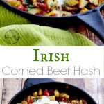 Irish corned beef hash