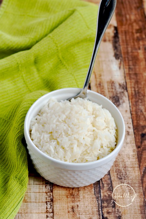 Simple Instant Pot Jasmine Rice Recipe A Pinch of Healthy