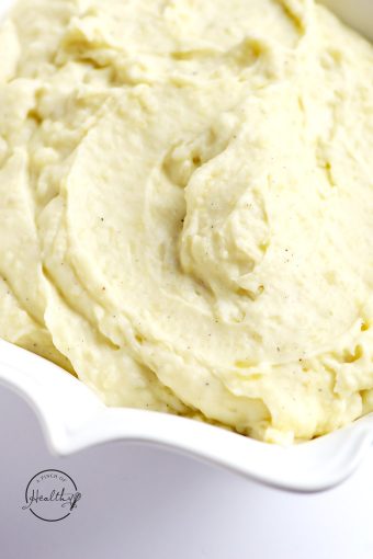 Instant Pot mashed potatoes are so creamy, dreamy and delicious, and they are perfect for Thanksgiving or any time.