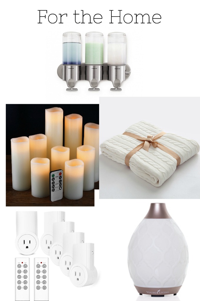 Ultimate gift guide - gift ideas for ladies, home, photographers, tech and more! | APinchOfHealthy.com