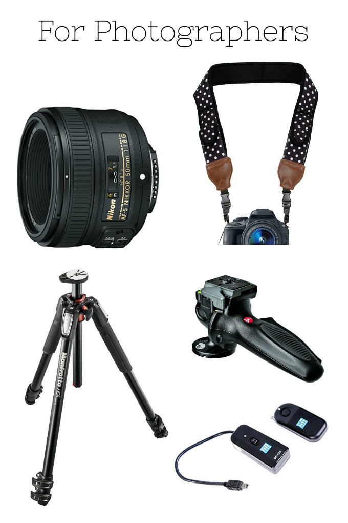 Ultimate gift guide - gift ideas for ladies, home, photographers, tech and more! | APinchOfHealthy.com