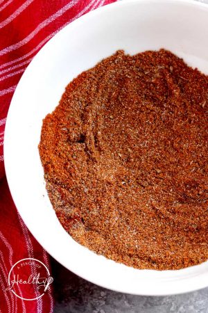 Homemade taco seasoning is such a versatile seasoning, perfect for tacos, nachos and so much more! Plus, it's easy to make from scratch with a few pantry staples. | APinchOfHealthy.com