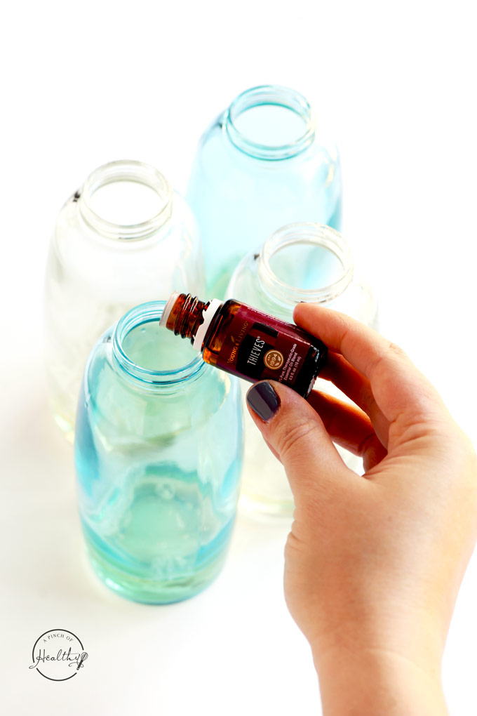 DIY foaming hand soap
