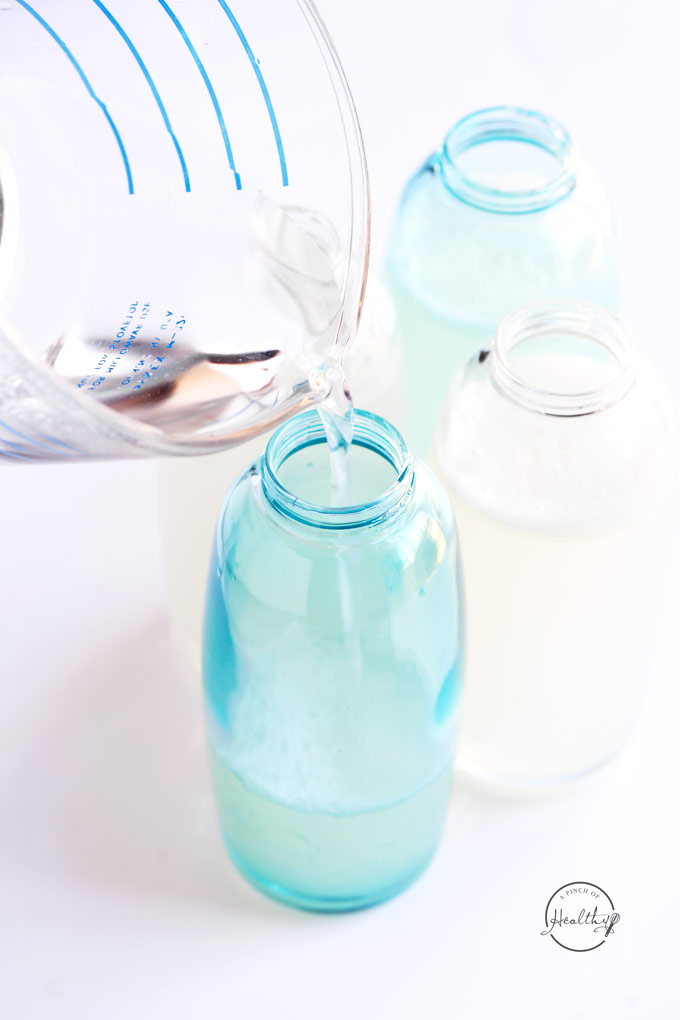 DIY foaming hand soap