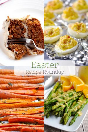 Easter Recipes Roundup