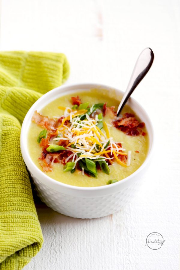 Irish Potato Leek Soup (Instant Pot or Stovetop) A Pinch of Healthy