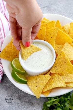 Creamy Jalapeno Copycat Chuy's recipe