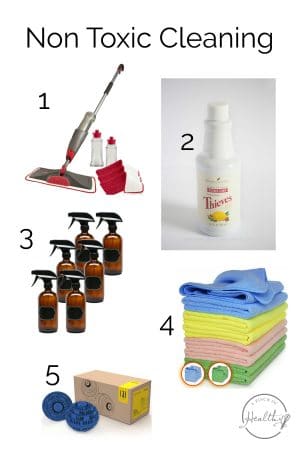 Best non toxic eco cleaning products