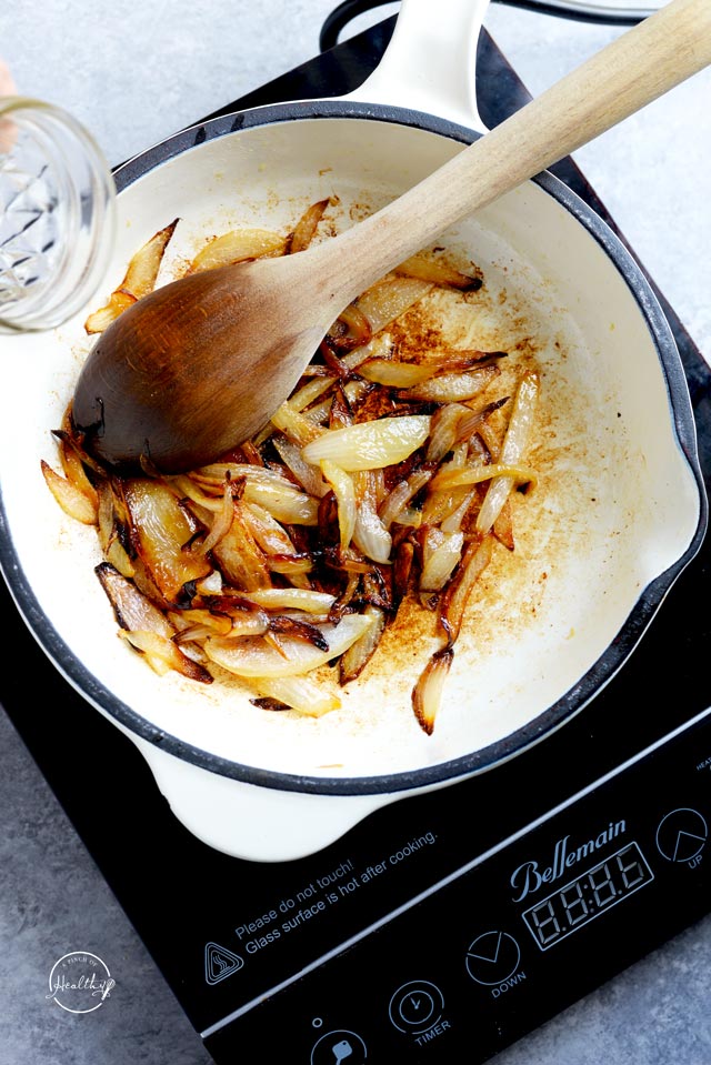 how to caramelize onion